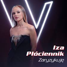 Iza Płócennik — Zaryzykuję cover artwork
