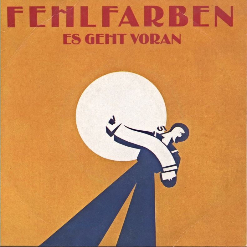 Fehlfarben — Es geht voran cover artwork