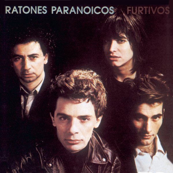 Ratones Paranoicos Rock del Gato cover artwork