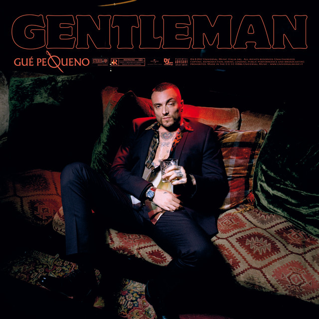 Guè Gentleman cover artwork
