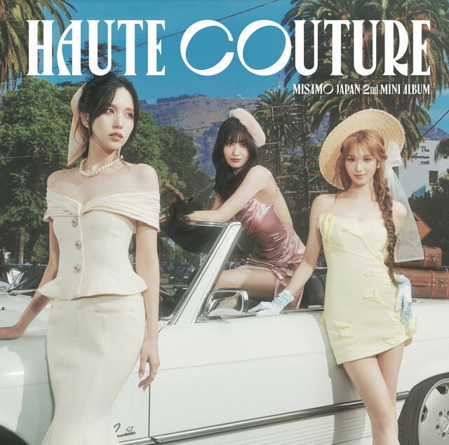 MISAMO — RUNWAY cover artwork
