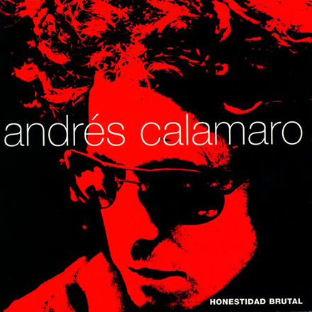Andres Calamaro — La parte de adelante cover artwork