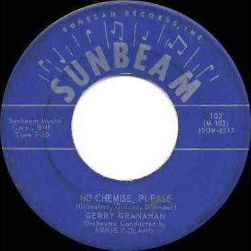 Grey Granahan — No Chemise, Please cover artwork