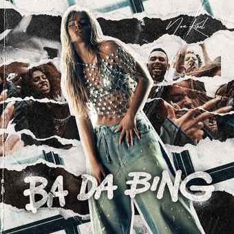 Noa Kirel — BA DA BING cover artwork