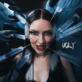 Naomi Jon — Ugly cover artwork