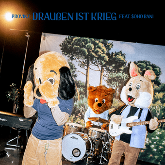 Provinz featuring $oho Bani — Draußen ist Krieg cover artwork