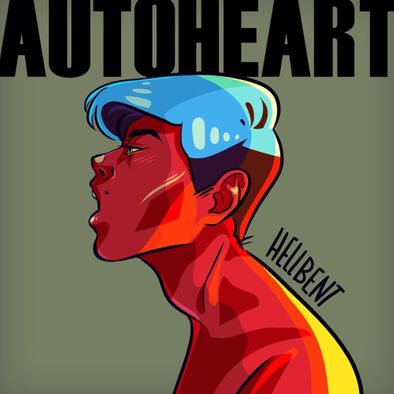 Autoheart — Into The Woods cover artwork