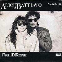 FRANCO BATTIATO ft. featuring Alice I Treni Di Tozeur cover artwork