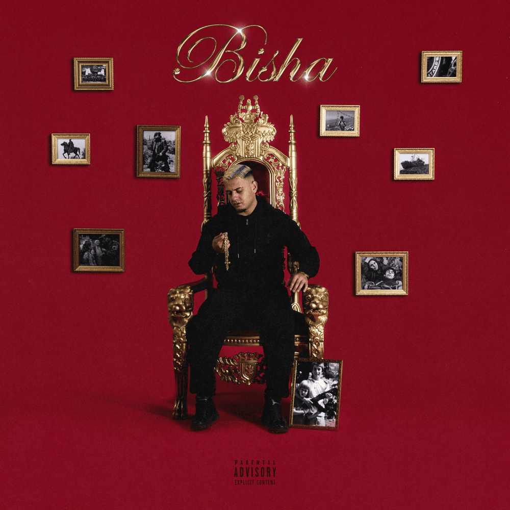 Il Ghost — BISHA cover artwork