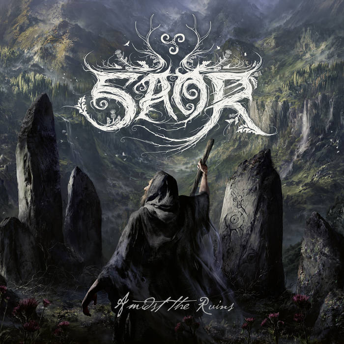 Saor — Amidst The Ruins cover artwork