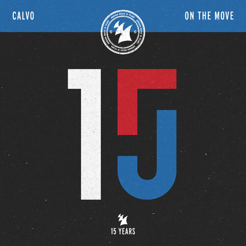 CALVO — On The Move cover artwork