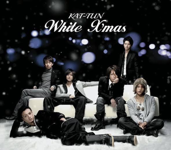 KAT-TUN — White X&#039;mas cover artwork