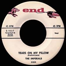 Little Anthony and the Imperials — Tears On My Pillow cover artwork