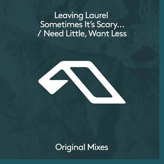 Leaving Laurel Sometimes it&#039;s scary.../Need Little Want Less cover artwork