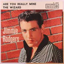 Jimmie Rodgers — Are You Really Mine cover artwork