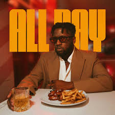 Kelvin Jones — All Day cover artwork