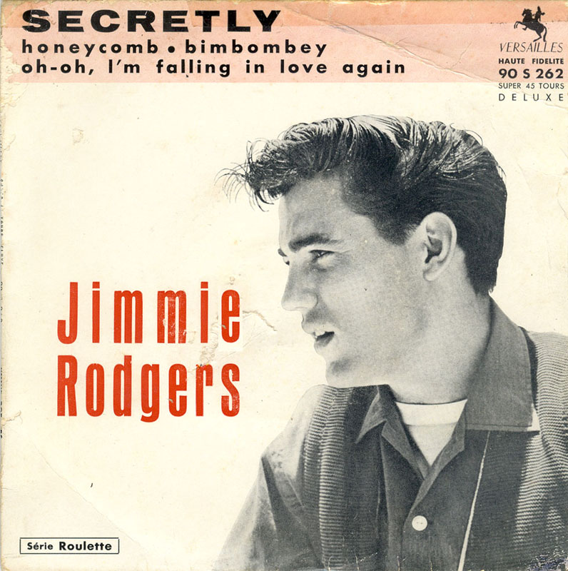 Jimmie Rodgers — Secretly cover artwork
