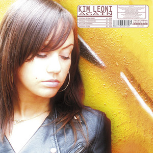 Kim Leoni — Again cover artwork