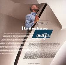 GusGus — Ladyshave cover artwork