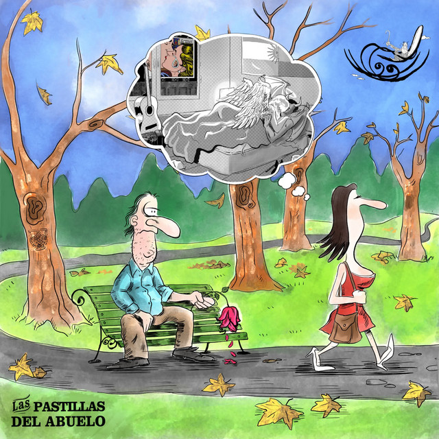 Las Pastillas del Abuelo & Ke Personajes — Loco Por Volverla a Ver cover artwork