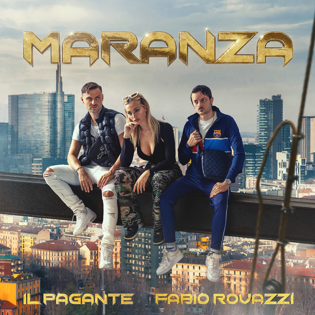 Il Pagante & Fabio Rovazzi — Maranza cover artwork