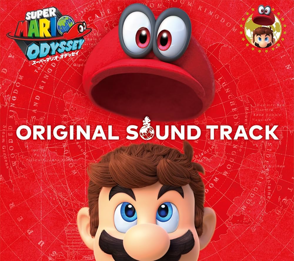 The Super Mario Players Super Mario Odyssey Original Soundtrack cover artwork
