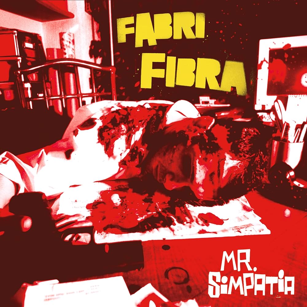 Fabri Fibra Mr. Simpatia cover artwork