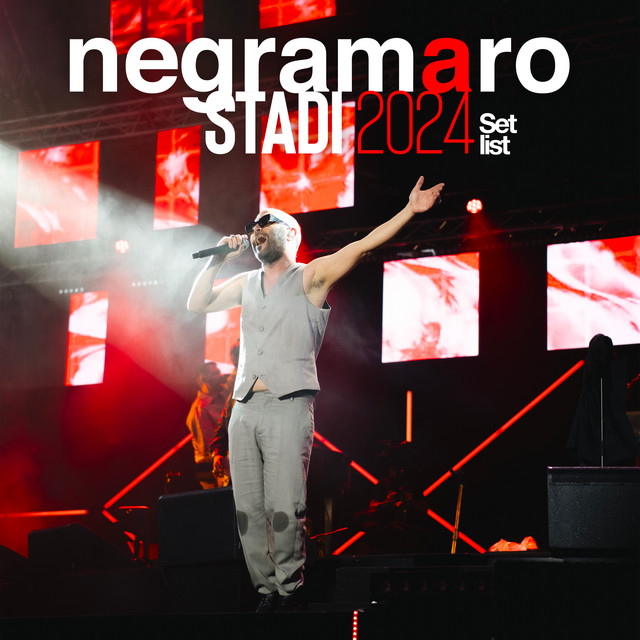 Negramaro — Negramaro - Tour Stadi 2024 Setlist cover artwork