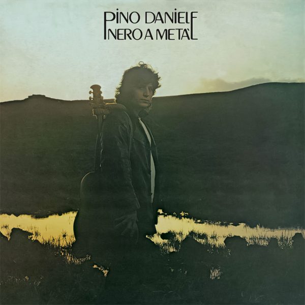 Pino Daniele — Nero a metà cover artwork