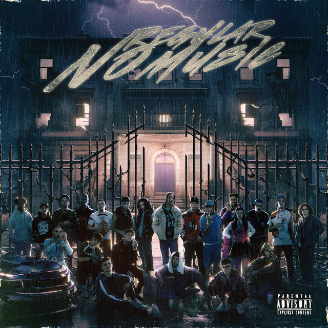 Sadturs & KIID — NO REGULAR MUSIC cover artwork