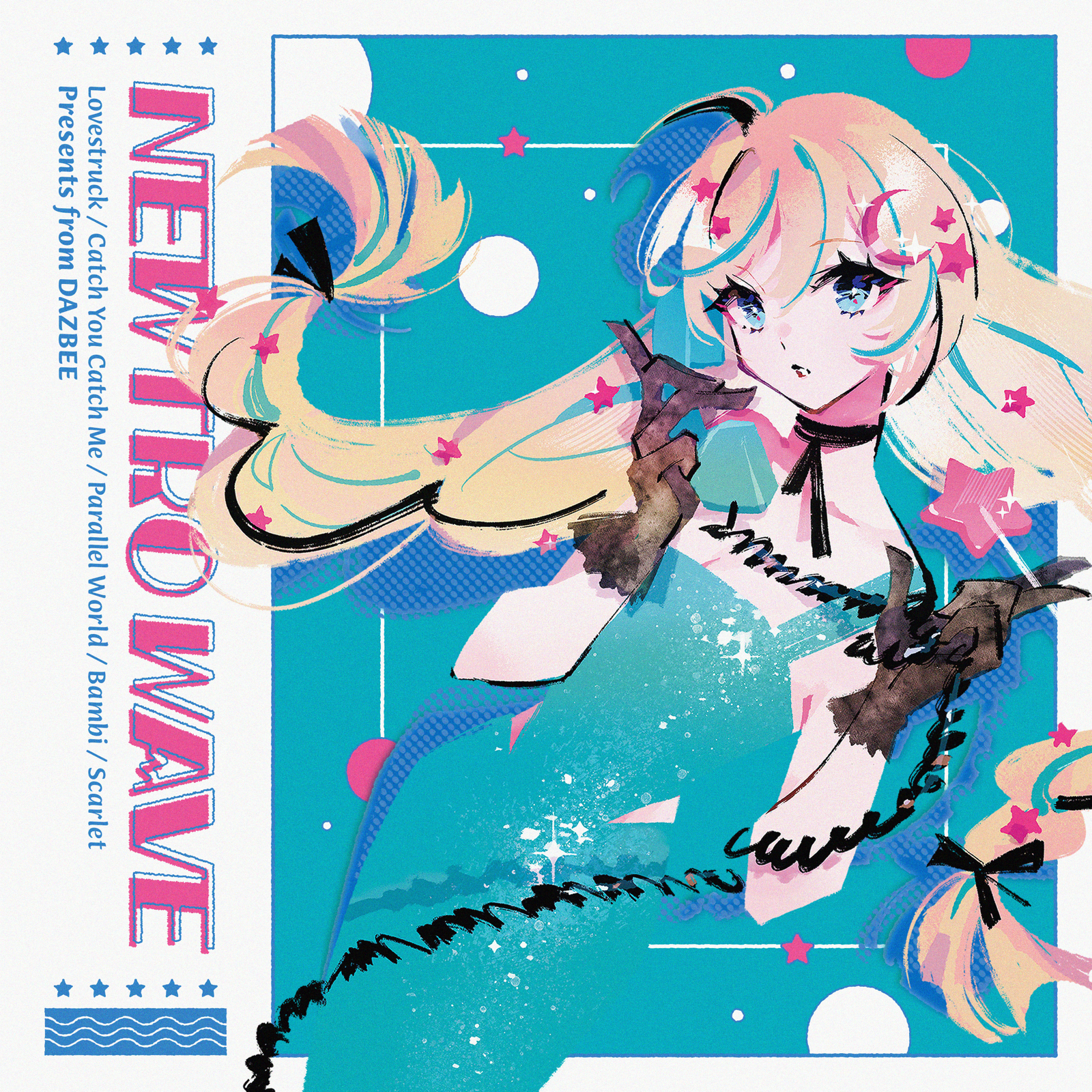 DAZBEE NEWTRO WAVE cover artwork