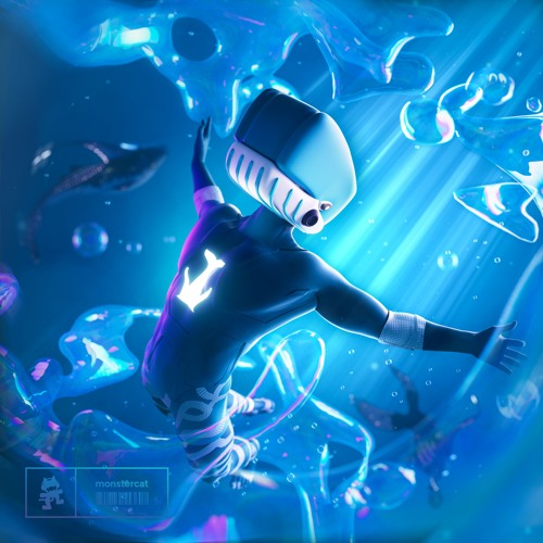 Whales featuring Luxtides — Tidal Wave cover artwork