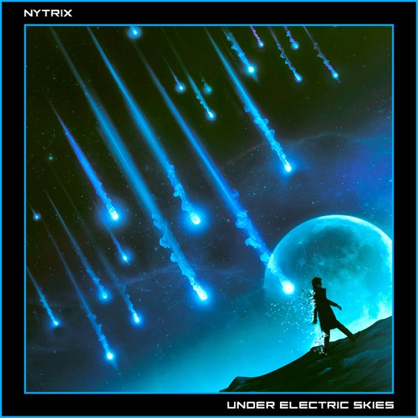 Nytrix — Under Electric Skies cover artwork
