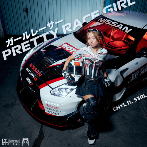 CHYL featuring S3RL — Pretty Race Girl cover artwork