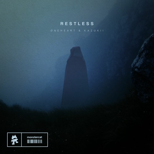Øneheart & Kazukii — restless cover artwork