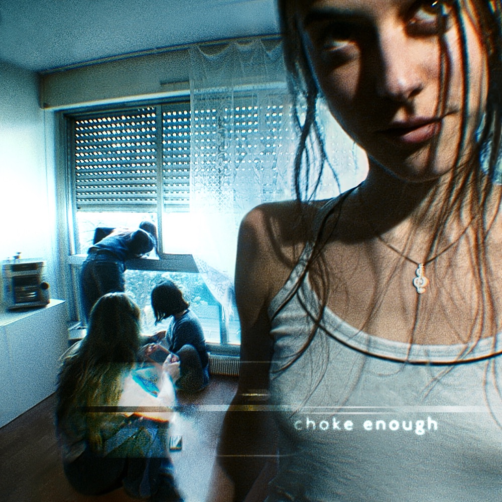 Oklou — choke enough cover artwork