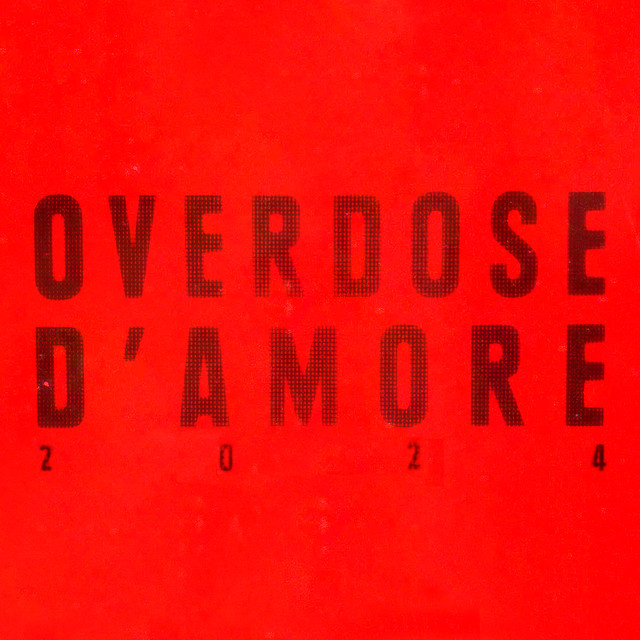 Zucchero & Salmo — Overdose D&#039;Amore 2024 cover artwork