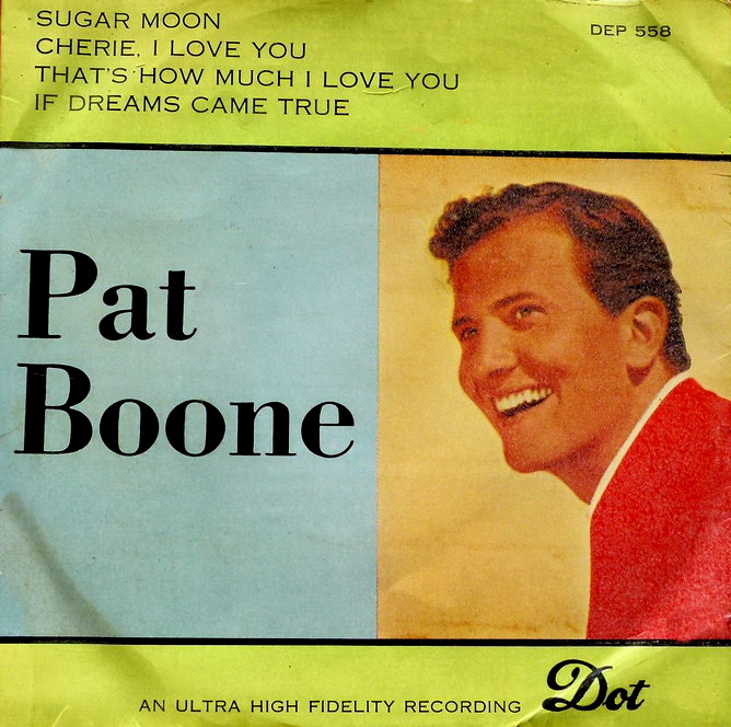 Pat Boone — That&#039;s How Much I Love You cover artwork