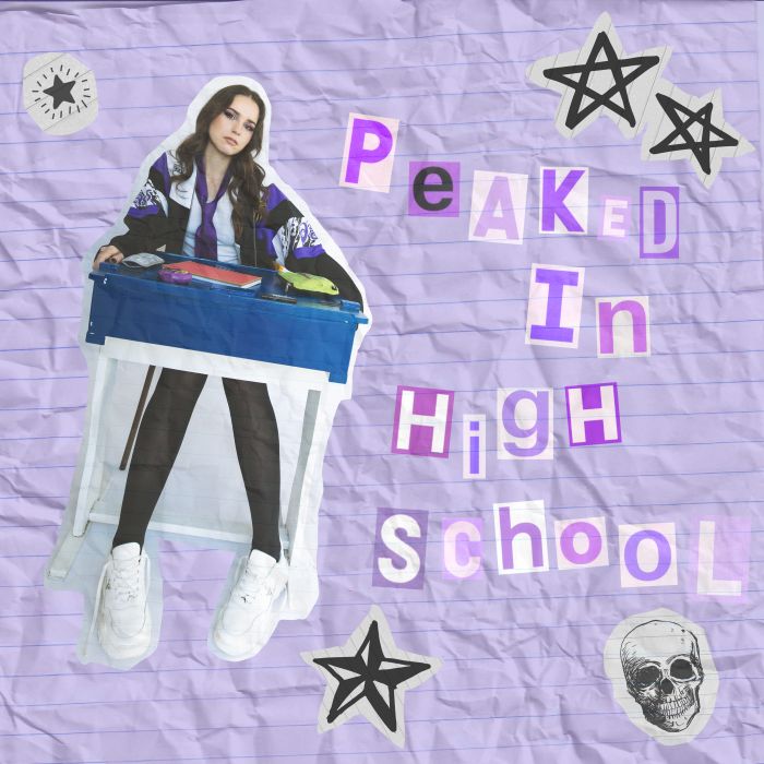 Isabel Wood — Peaked in High School cover artwork