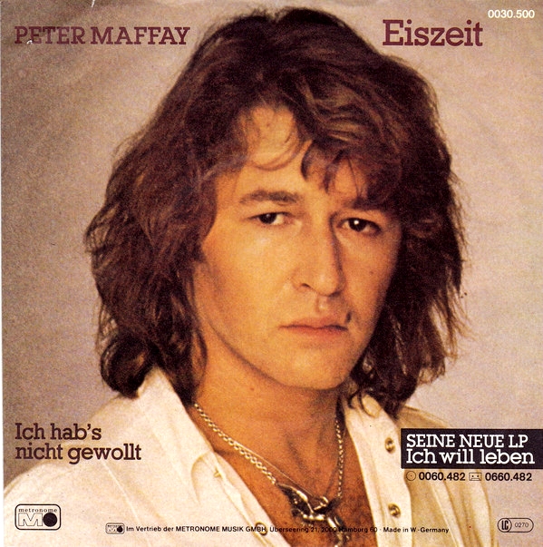 Peter Maffay — Eiszeit cover artwork