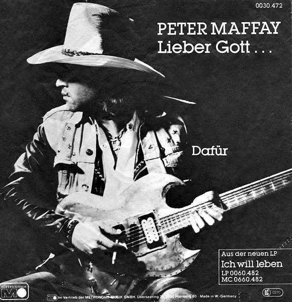 Peter Maffay — Lieber Gott cover artwork