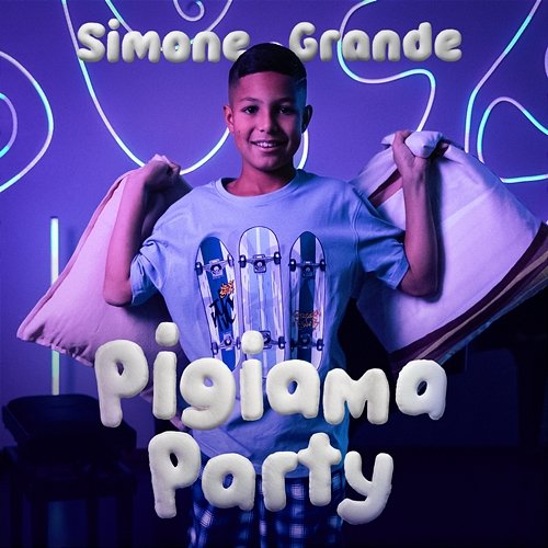 Simone Grande — Pigiama Party cover artwork