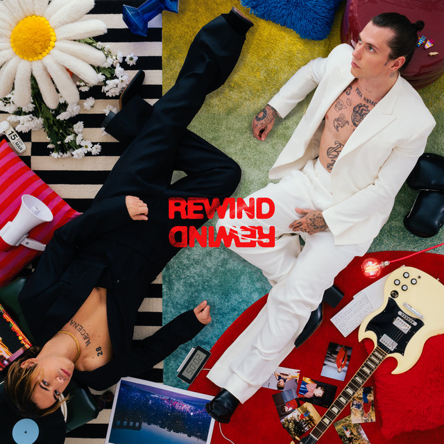 Benji &amp; Fede — REWIND cover artwork