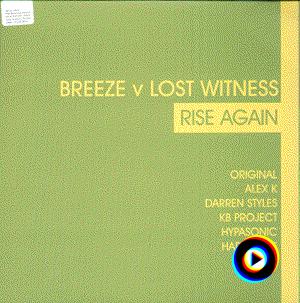 Breeze & Lost Witness — Rise Again cover artwork