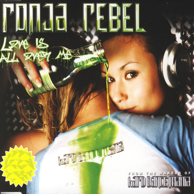 Ronja Rebel — Love Is All Over Me cover artwork