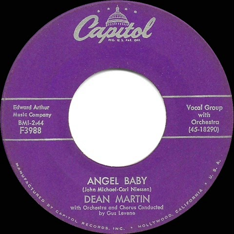 Dean Martin — Angel Baby cover artwork
