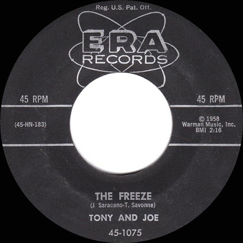 Tony and Joe — The Freeze cover artwork