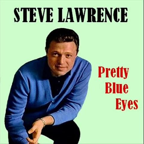Steve Lawrence — Pretty Blue Eyes cover artwork
