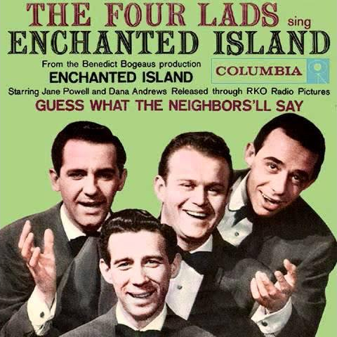 The Four Lads — Enchanted Island cover artwork