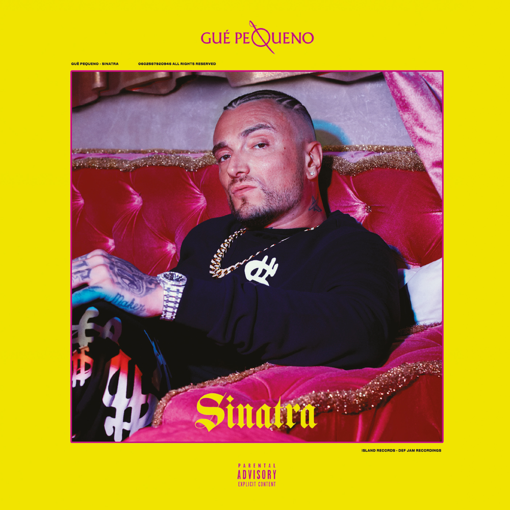 Guè — Sinatra cover artwork